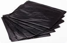 G/Bag  72lt HDPE Black PACK 50